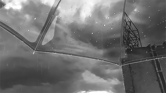 Rain GIF from Weathering With You