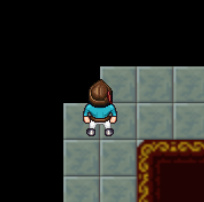 Sprite in the middle of tiles