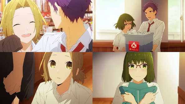 Tooru and his interaction with Yui & Sakura