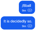 8 ball response