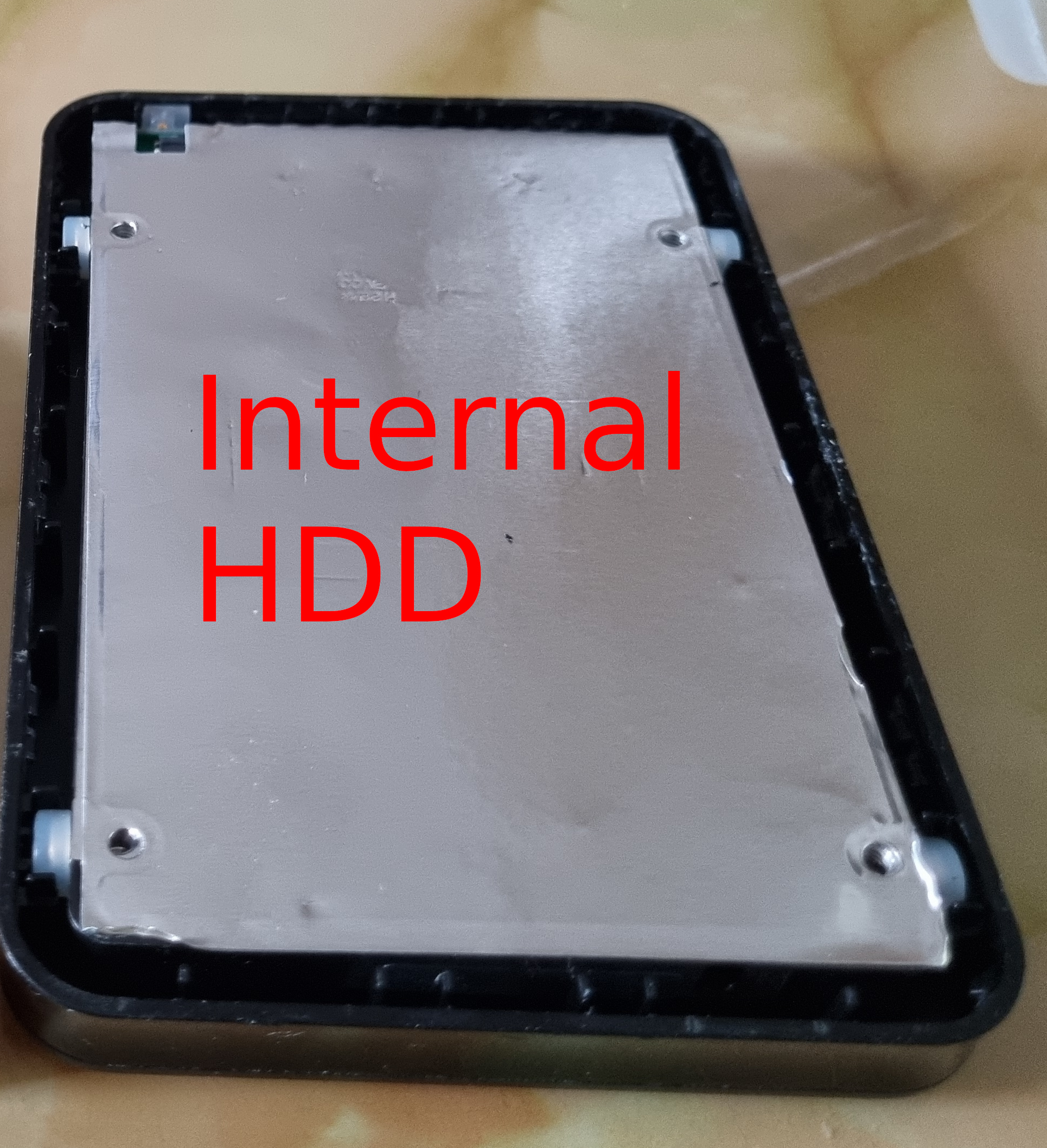 Internal HDD photo